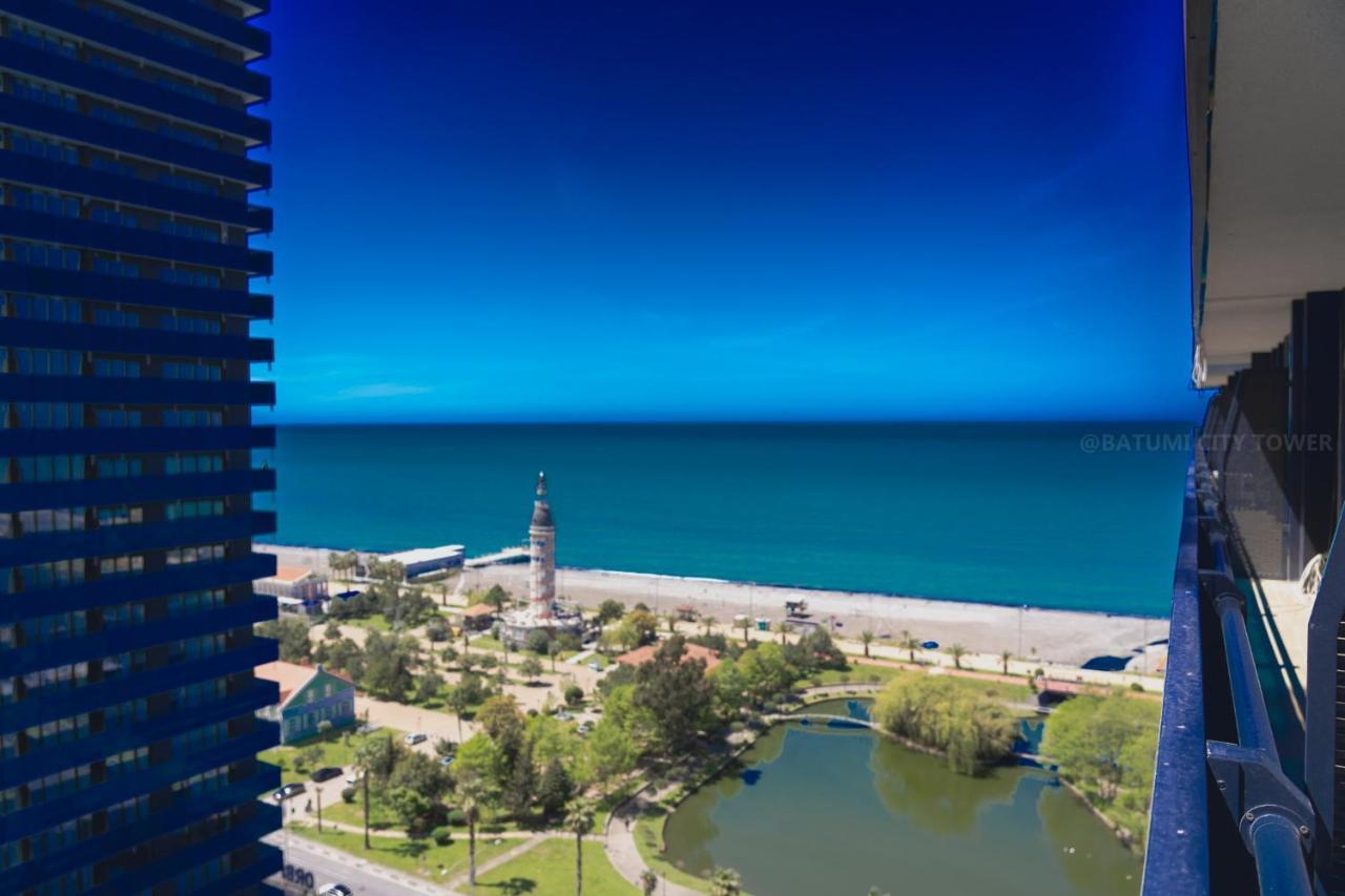 באטומי Cozy Apartments With Sea View Orbi City 1422 מראה חיצוני תמונה